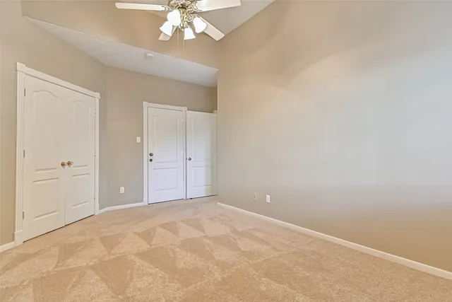 a view of empty room with window