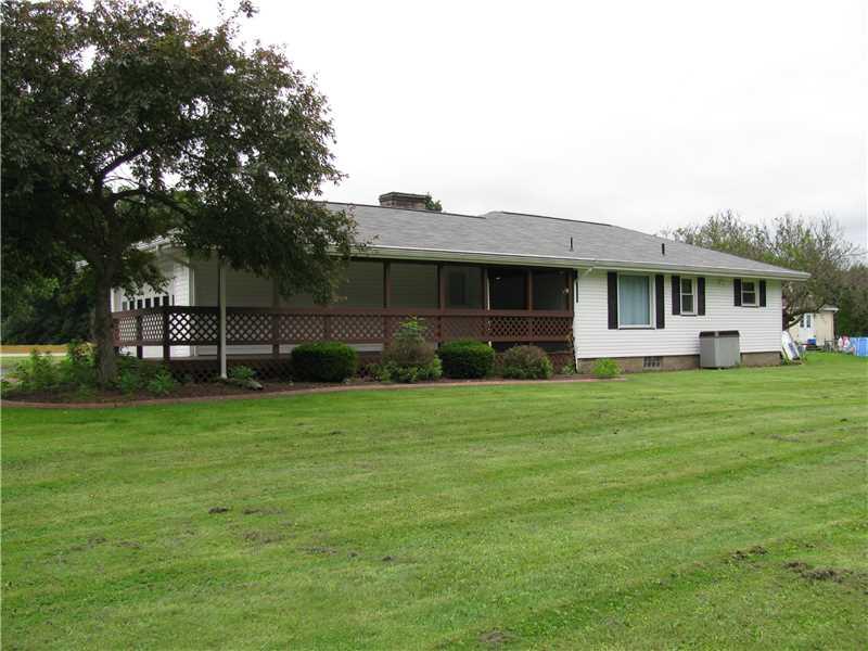 644 Hadley Road Greenville, PA 16125 - Photo 3 of 22 Exterior Back. ALL ELCECTRIC HOME