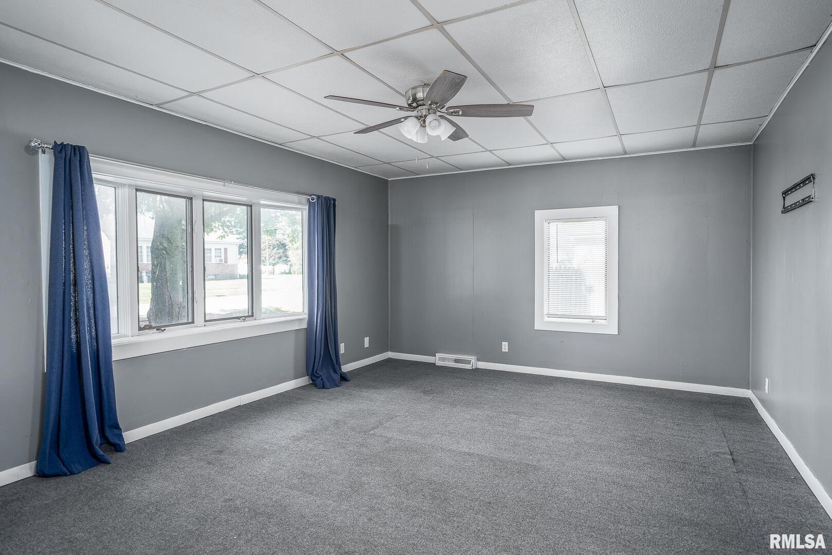 516 North Williams Street Reynolds, IL 61279 - Photo 12 of 17 a view of an empty room with a window