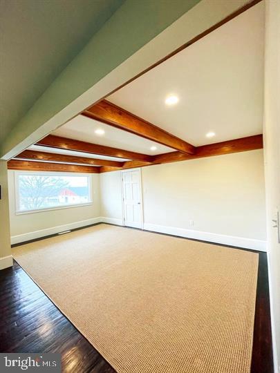 2995 Windy Bush Road New Hope, PA 18938 - Photo 6 of 36 Spacious room with charming beams.