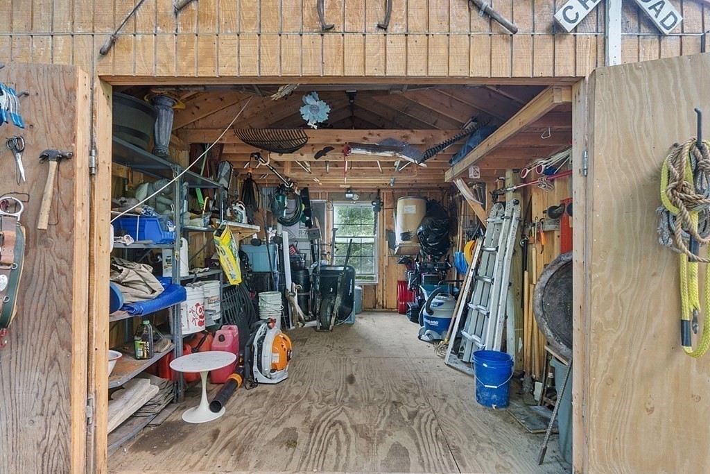 322 Patriots Road Templeton, MA 01468 - Photo 25 of 42 a view of storage and utility room