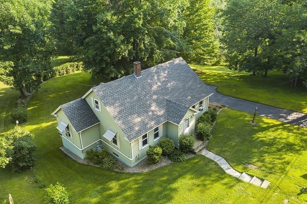 322 Patriots Road Templeton, MA 01468 - Photo 3 of 42 an aerial view of a house