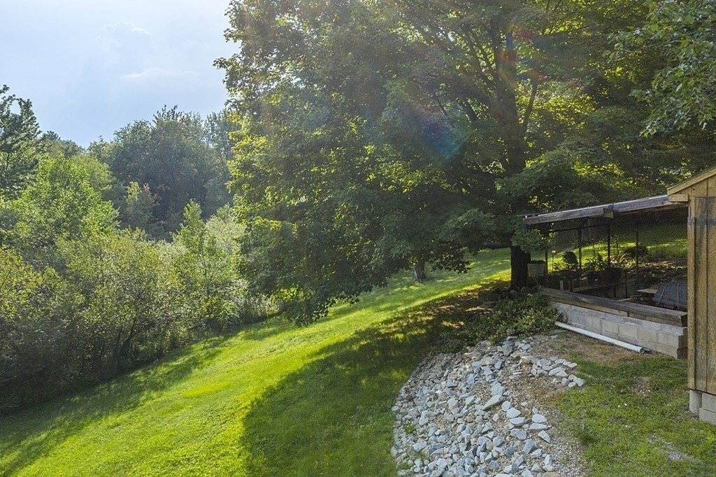 322 Patriots Road Templeton, MA 01468 - Photo 31 of 42 a view of a backyard
