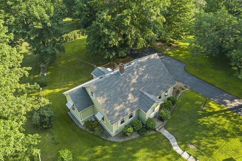 322 Patriots Road Templeton, MA 01468 - Photo 34 of 42 a view of a lake with a yard