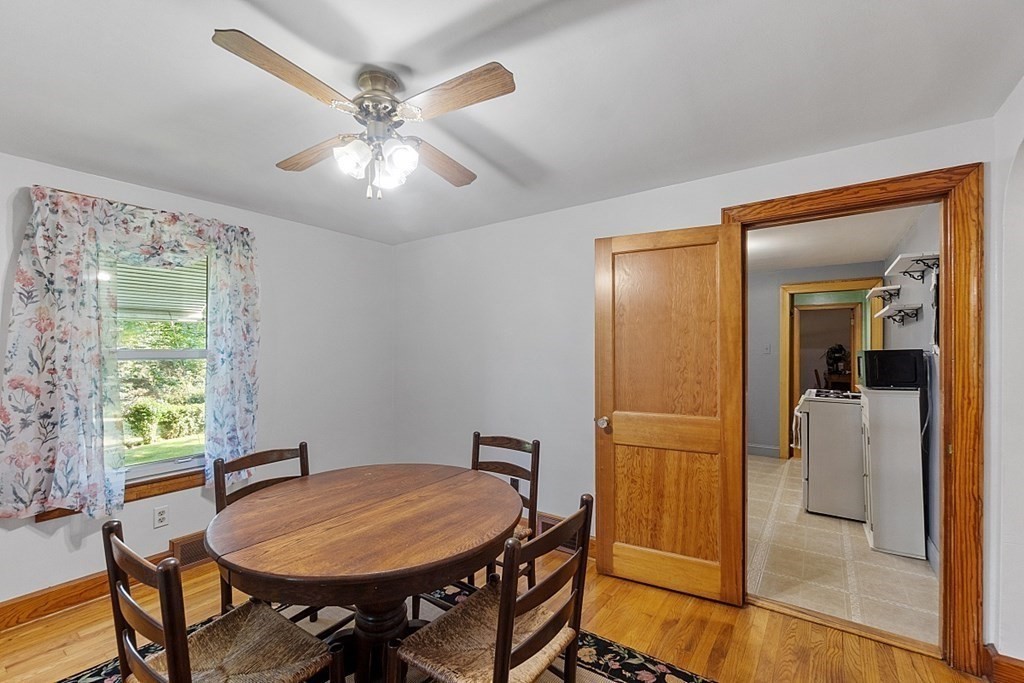 322 Patriots Road Templeton, MA 01468 - Photo 8 of 42 a dining room with furniture and window