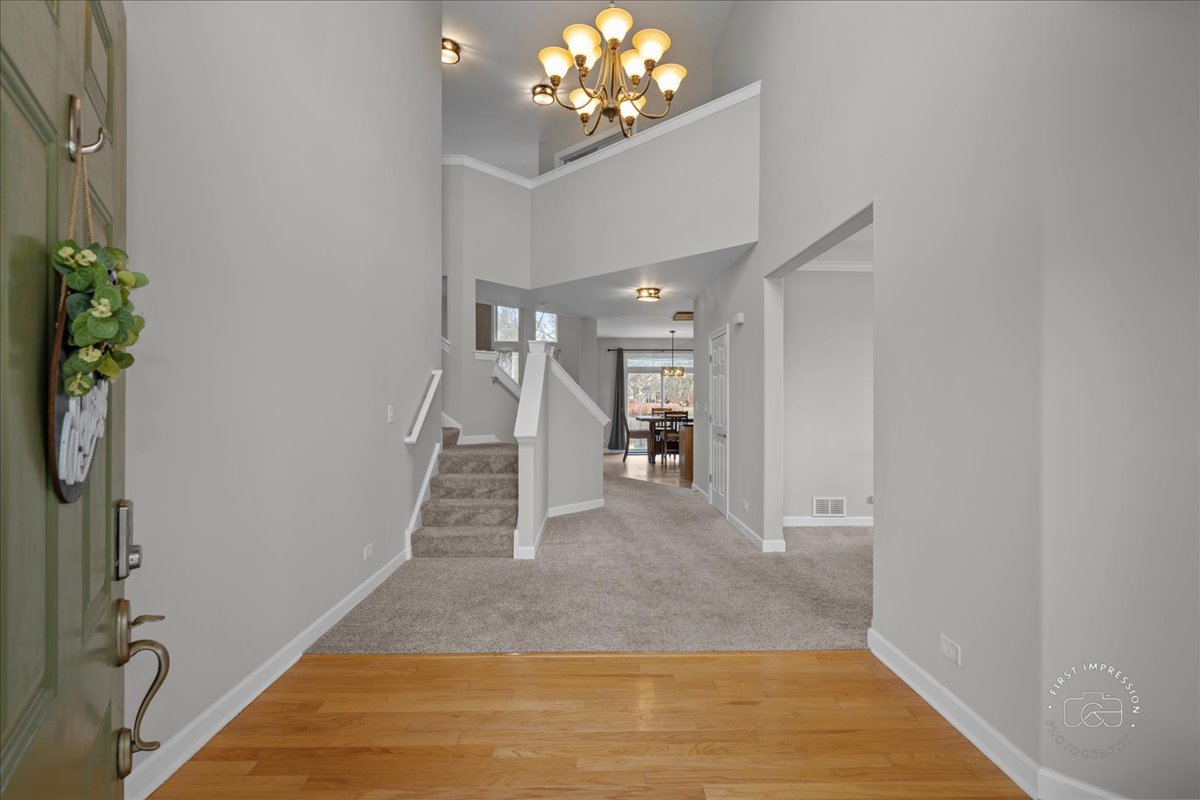 2924 Bauer Road North Aurora, IL 60542 - Photo 2 of 33 a view of entryway and hall