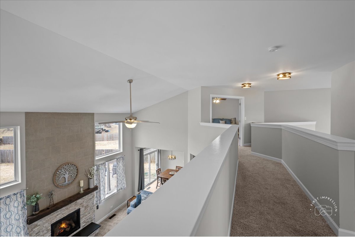 2924 Bauer Road North Aurora, IL 60542 - Photo 22 of 33 a view of entryway and hall with wooden floor