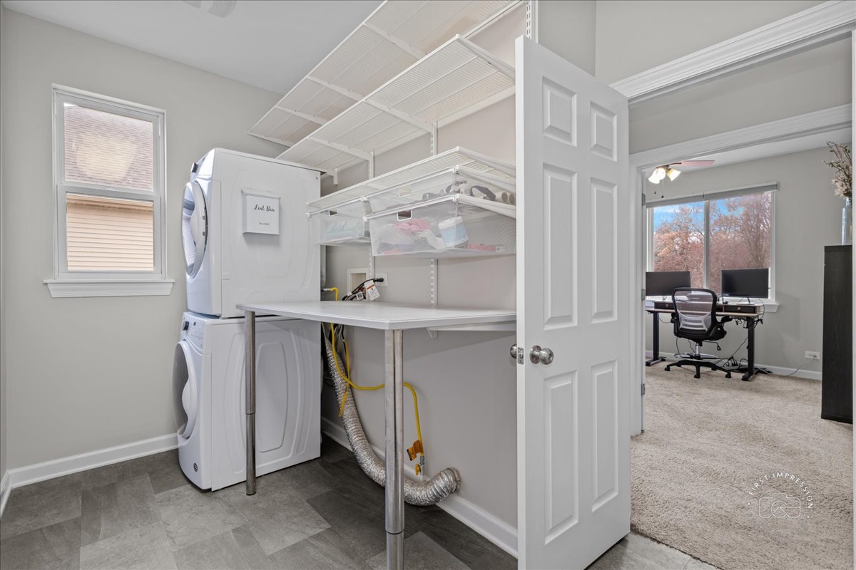 2924 Bauer Road North Aurora, IL 60542 - Photo 27 of 33 a view of livingroom with furniture and windows