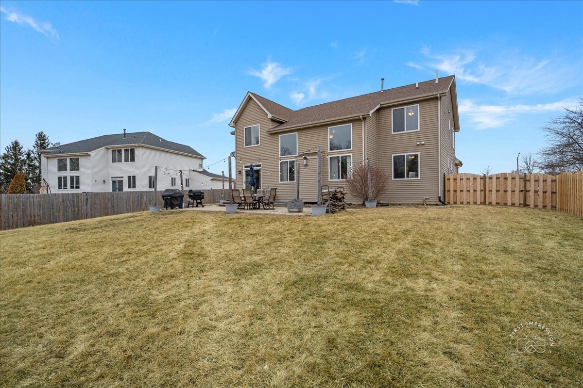 2924 Bauer Road North Aurora, IL 60542 - Photo 29 of 33 a front view of a house with a yard