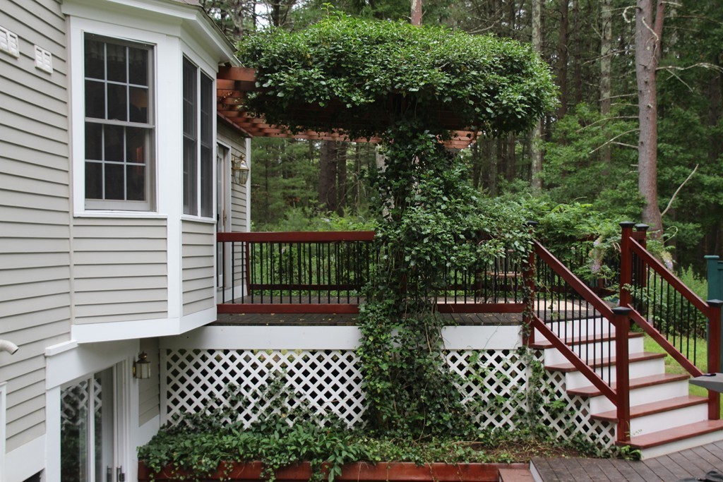 103 Wapping Road Kingston, MA 02364 - Photo 18 of 30 a view of a house with a deck
