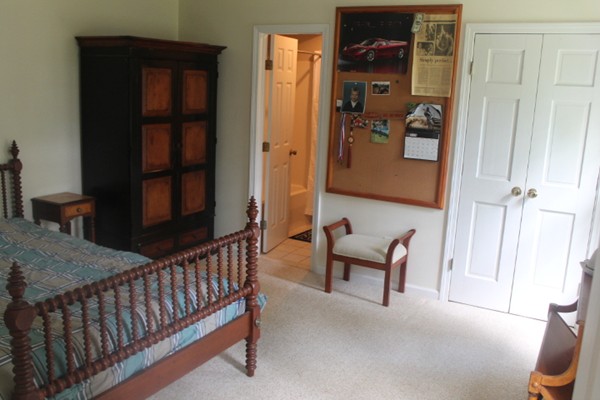 103 Wapping Road Kingston, MA 02364 - Photo 19 of 30 a bedroom with furniture and window