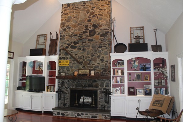 103 Wapping Road Kingston, MA 02364 - Photo 2 of 30 a front view of a house with a fireplace