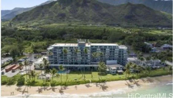 a view of a brick wall