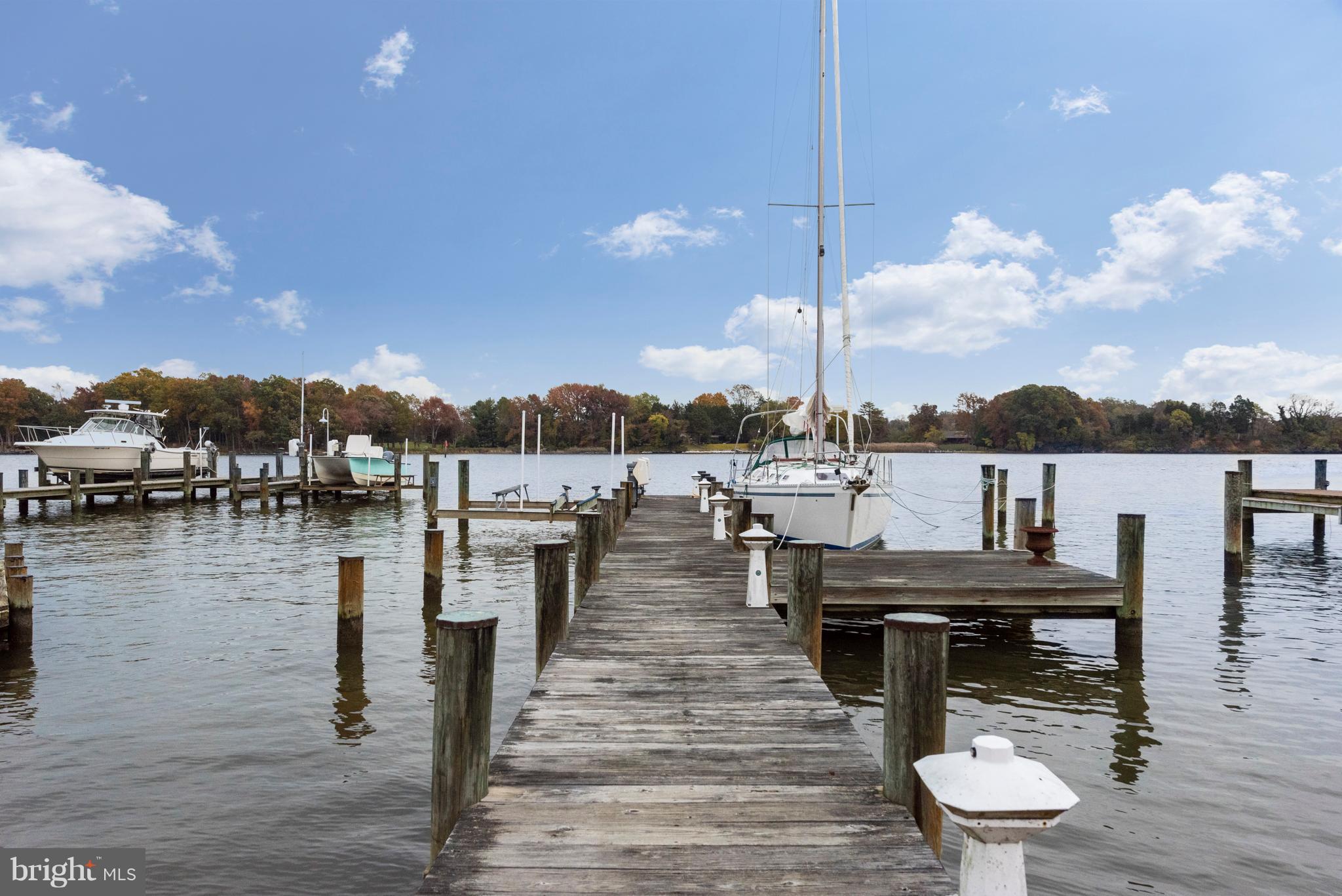 1795 Beachfield Road Annapolis, MD 21409 - Photo 7 of 49 a lake view with tables and chairs