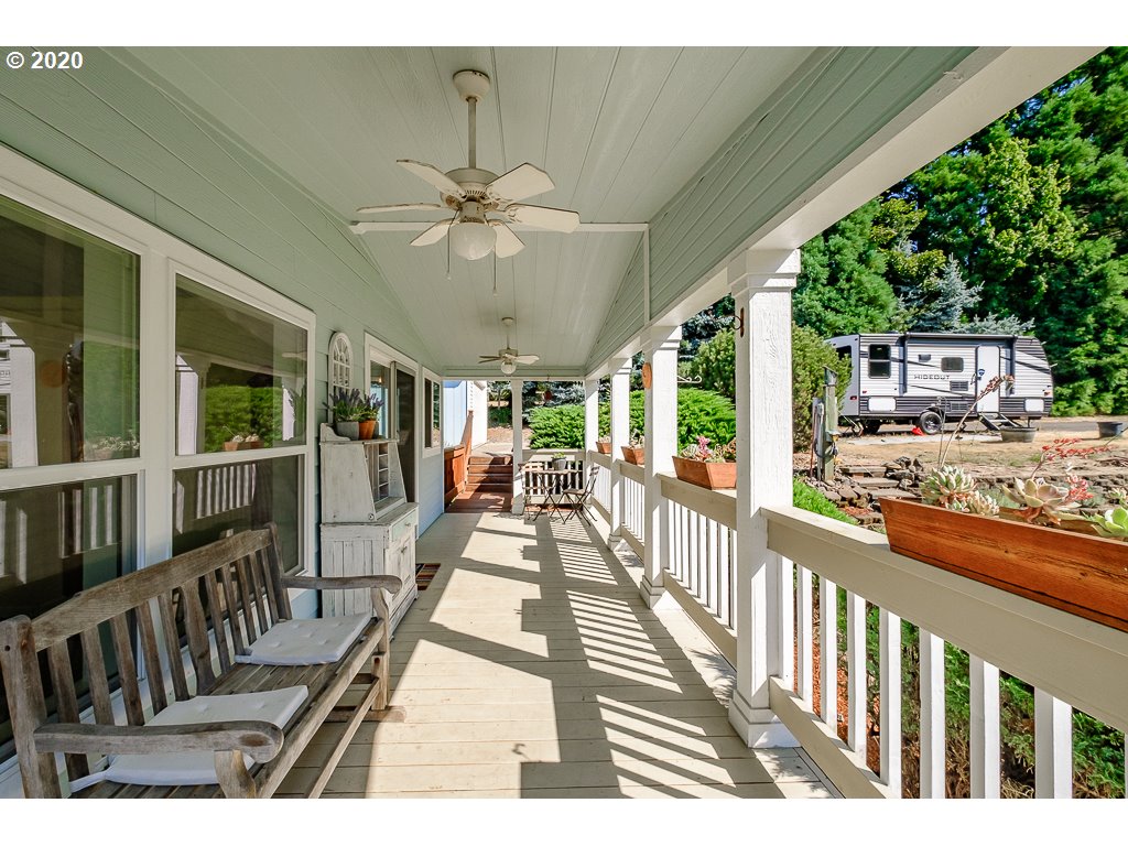34148 Southeast Jarl Road Boring, OR 97009 - Photo 12 of 32 a view of a porch