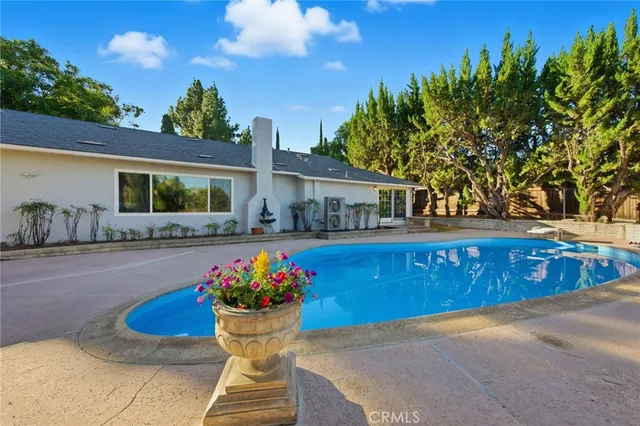 a view of a house with sitting area