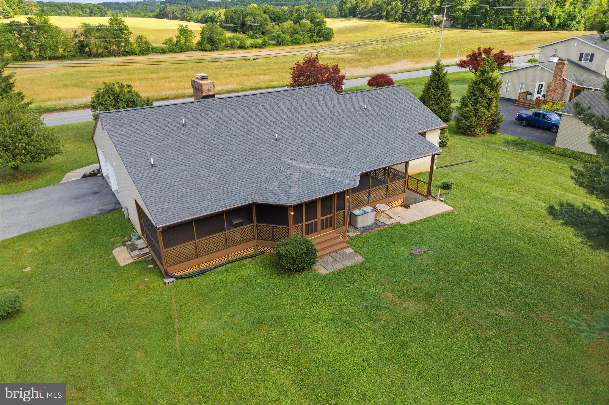 18310 Upper Beckleysville Road Hampstead, MD 21074 - Photo 48 of 67 Spacious home with scenic views.