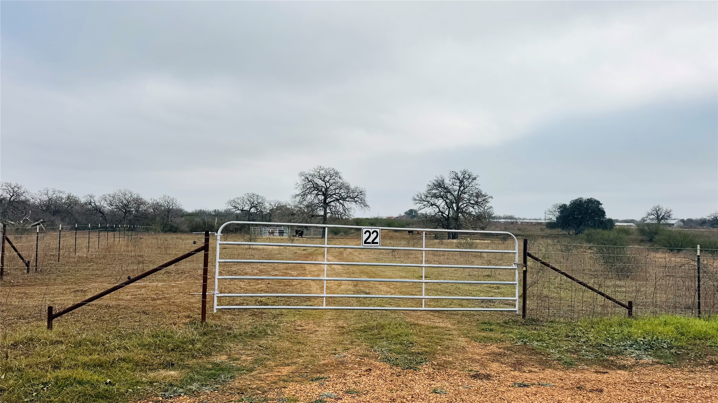 957 Johnson Farms Road Harwood, TX 78632 - Photo 3 of 15 Gate featuring a rural view