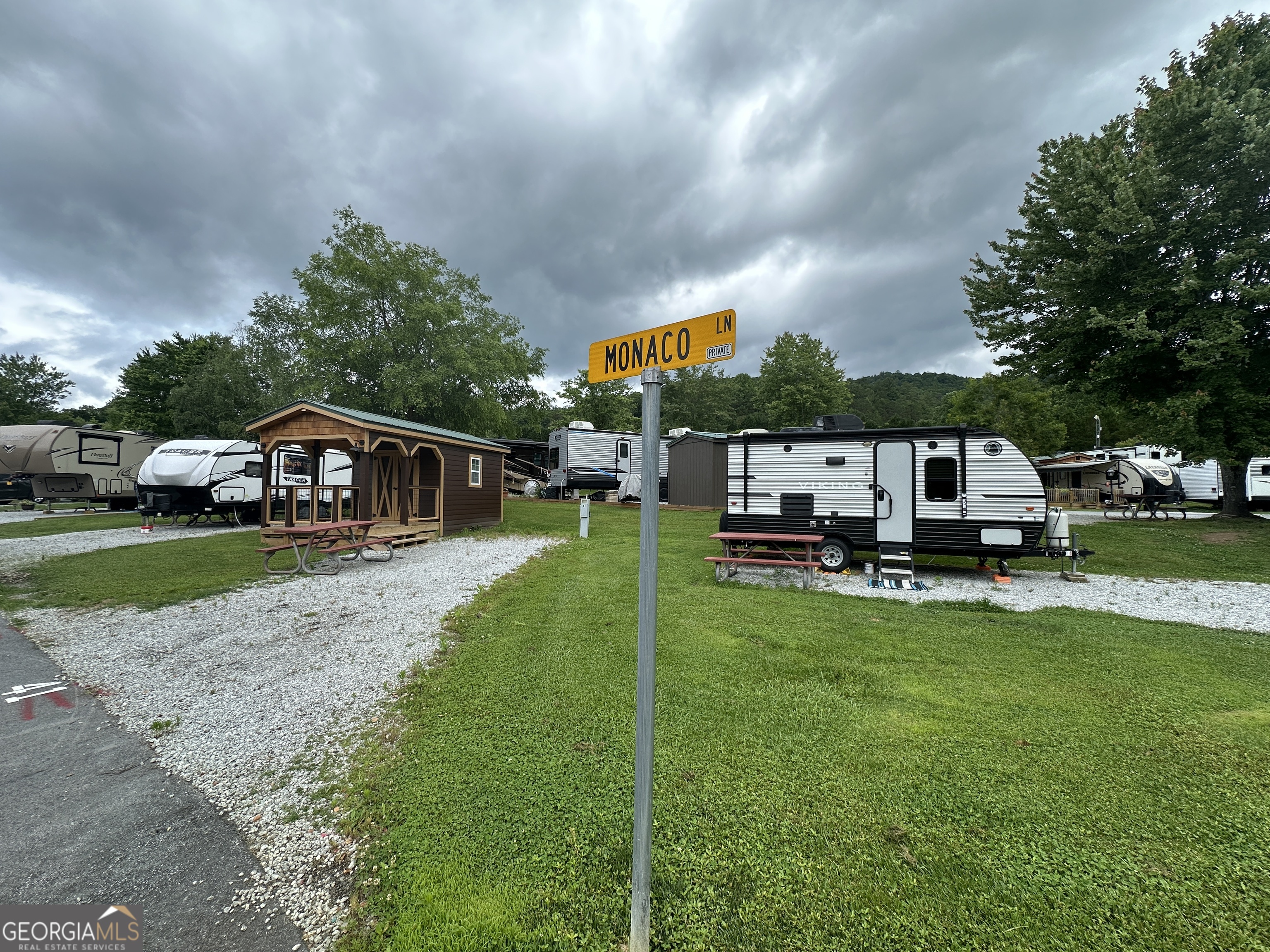 41 Monaco Lane Dillard, GA 30537 - Photo 11 of 16 a view of a house with a yard