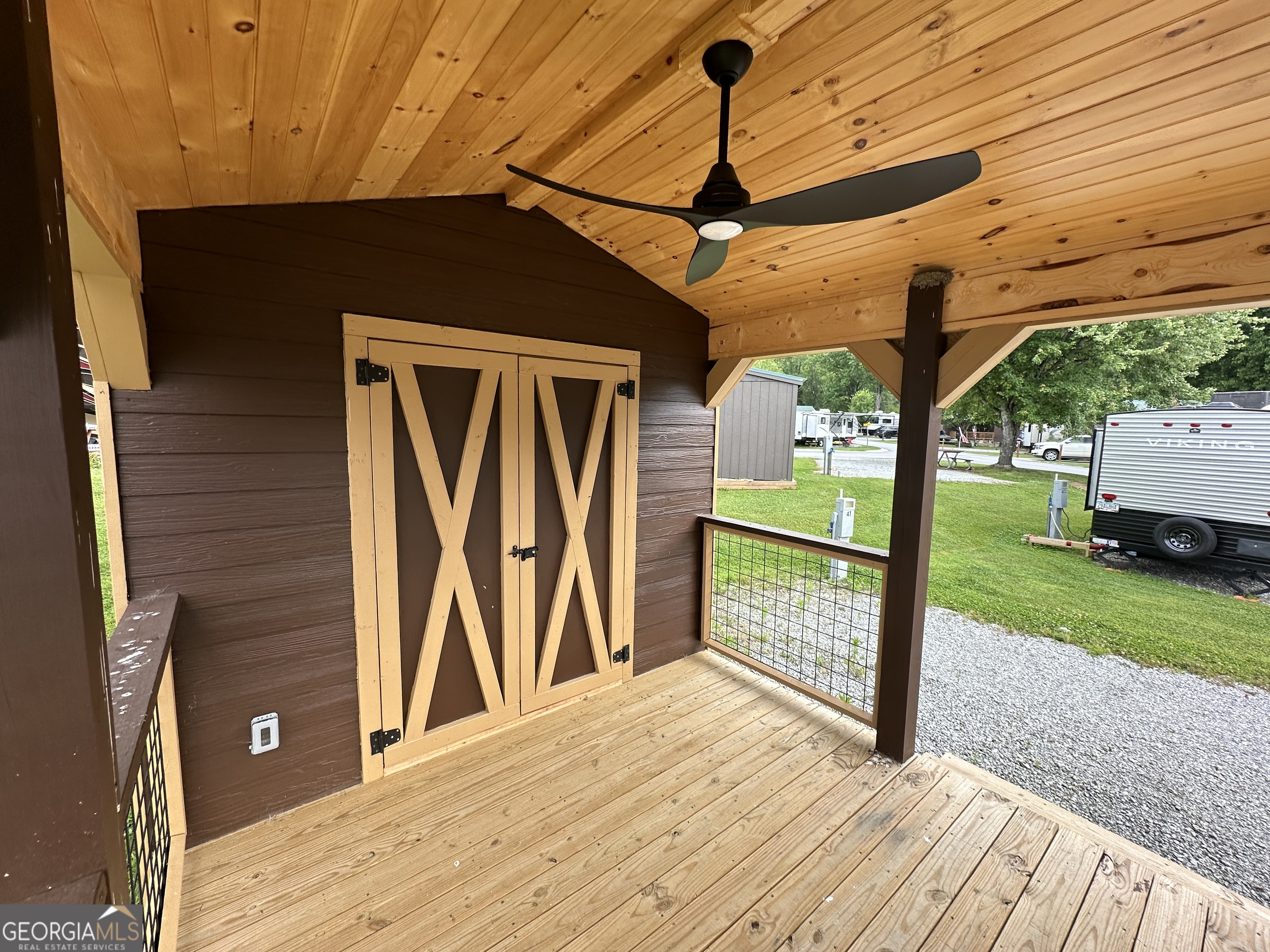 41 Monaco Lane Dillard, GA 30537 - Photo 6 of 16 a view of outdoor space and deck
