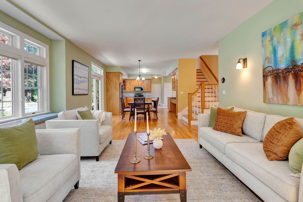5 Chapel Hill Road Beverly, MA 01915 - Photo 20 of 41 a living room with furniture and a table