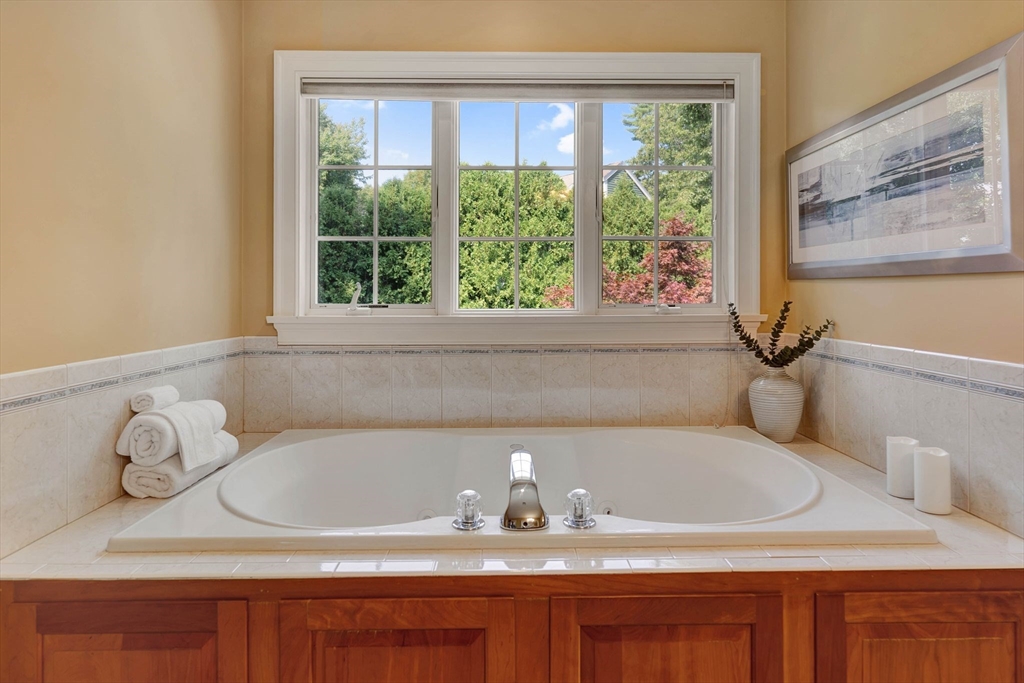 5 Chapel Hill Road Beverly, MA 01915 - Photo 25 of 41 a bathroom with bathtub and window