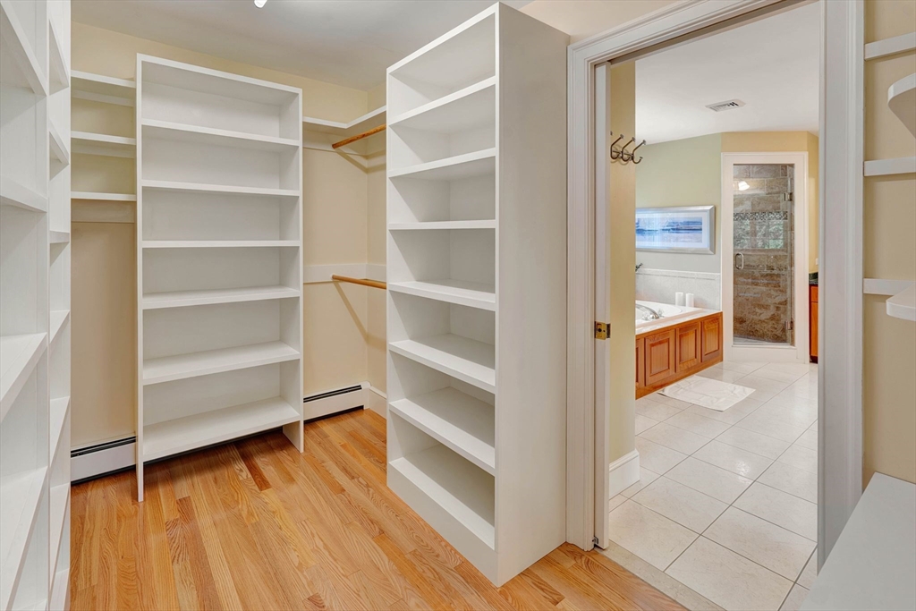 5 Chapel Hill Road Beverly, MA 01915 - Photo 27 of 41 a view of a room with rack on the wall