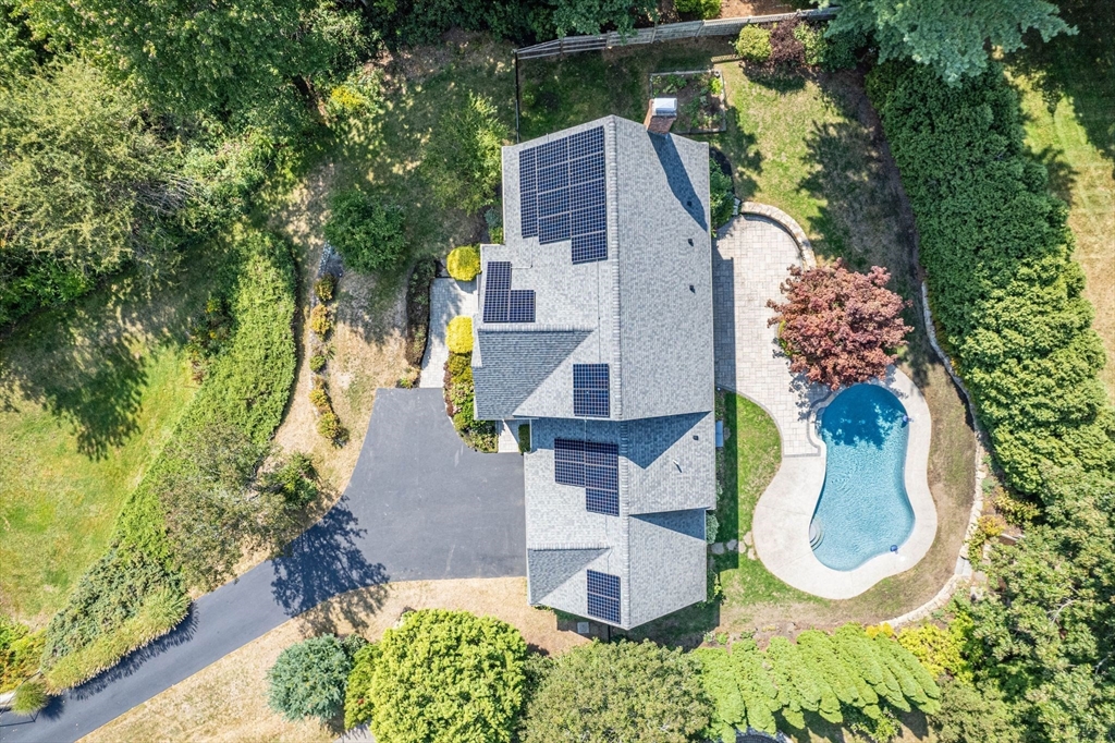 5 Chapel Hill Road Beverly, MA 01915 - Photo 5 of 41 an aerial view of a house with outdoor space