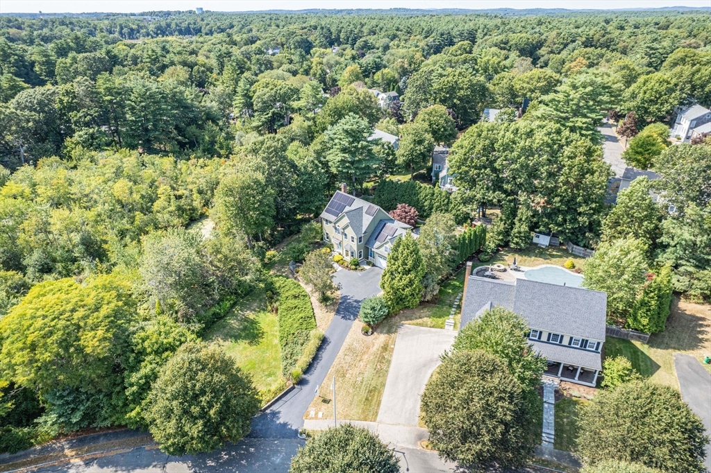 5 Chapel Hill Road Beverly, MA 01915 - Photo 6 of 41 an aerial view of a house with a yard