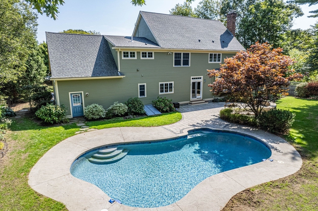 5 Chapel Hill Road Beverly, MA 01915 - Photo 8 of 41 an aerial view of a house