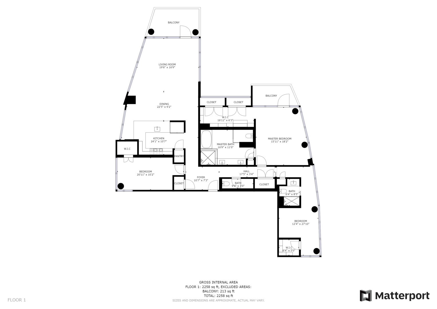 110 West Superior Street, Unit 2003 Chicago, IL 60654 - Photo 38 of 38