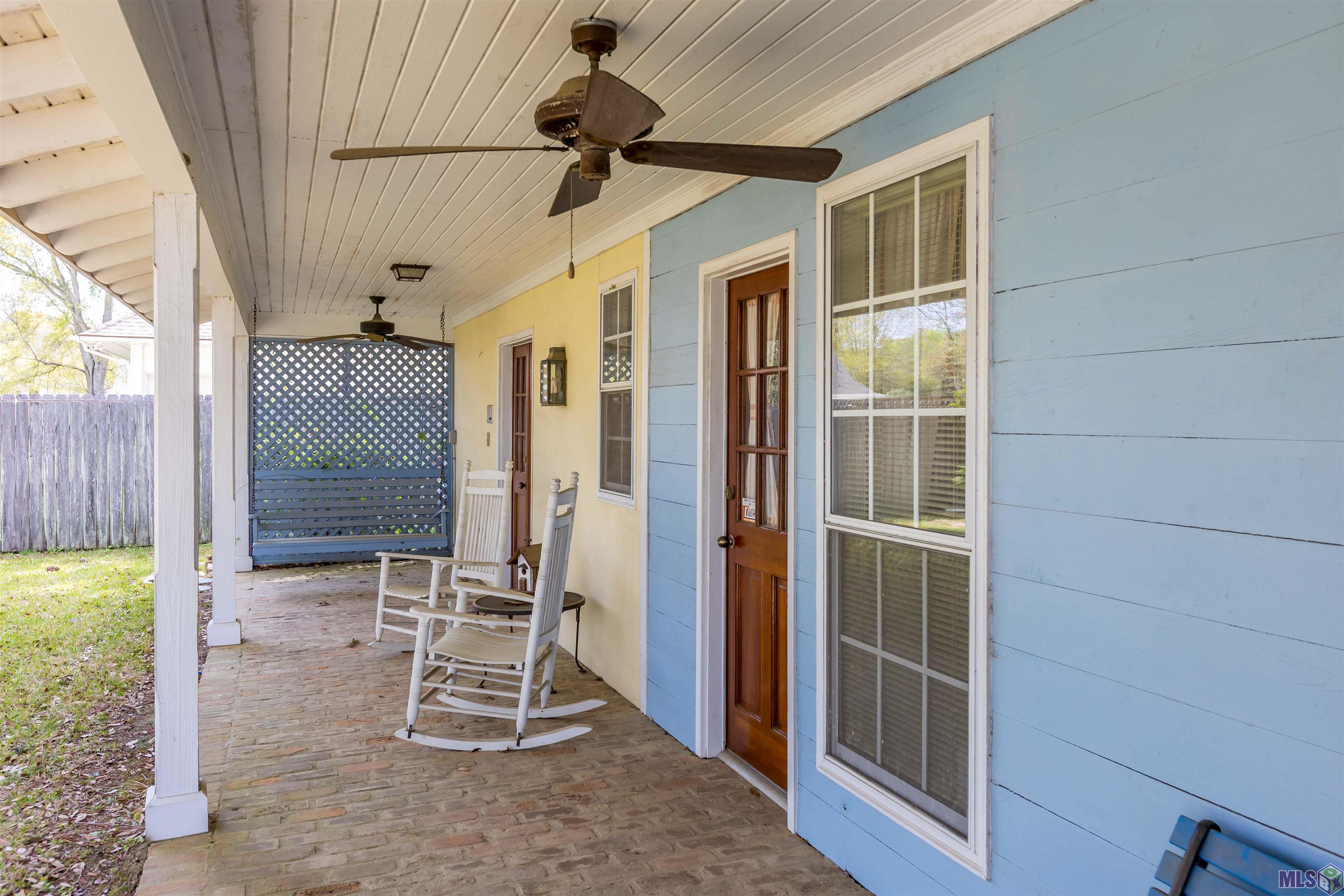 6631 Boone Avenue Baton Rouge, LA 70808 - Photo 42 of 47 BACKPORCH