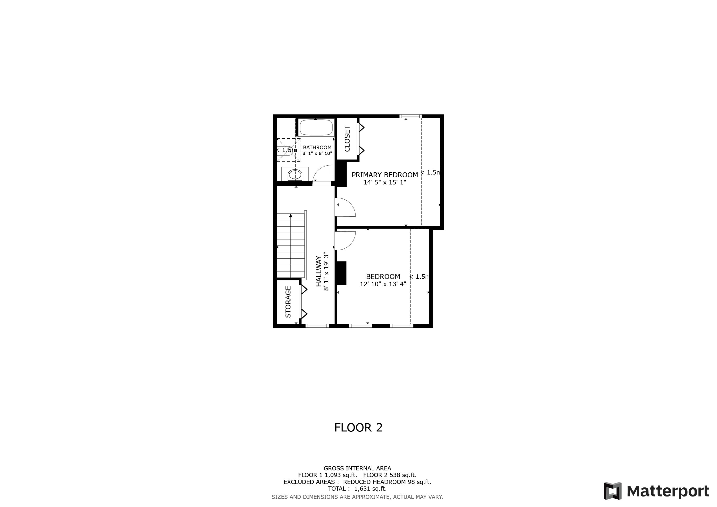 47 Main Road North Hampden, ME 04444 - Photo 33 of 40 Floor 2 PNG
