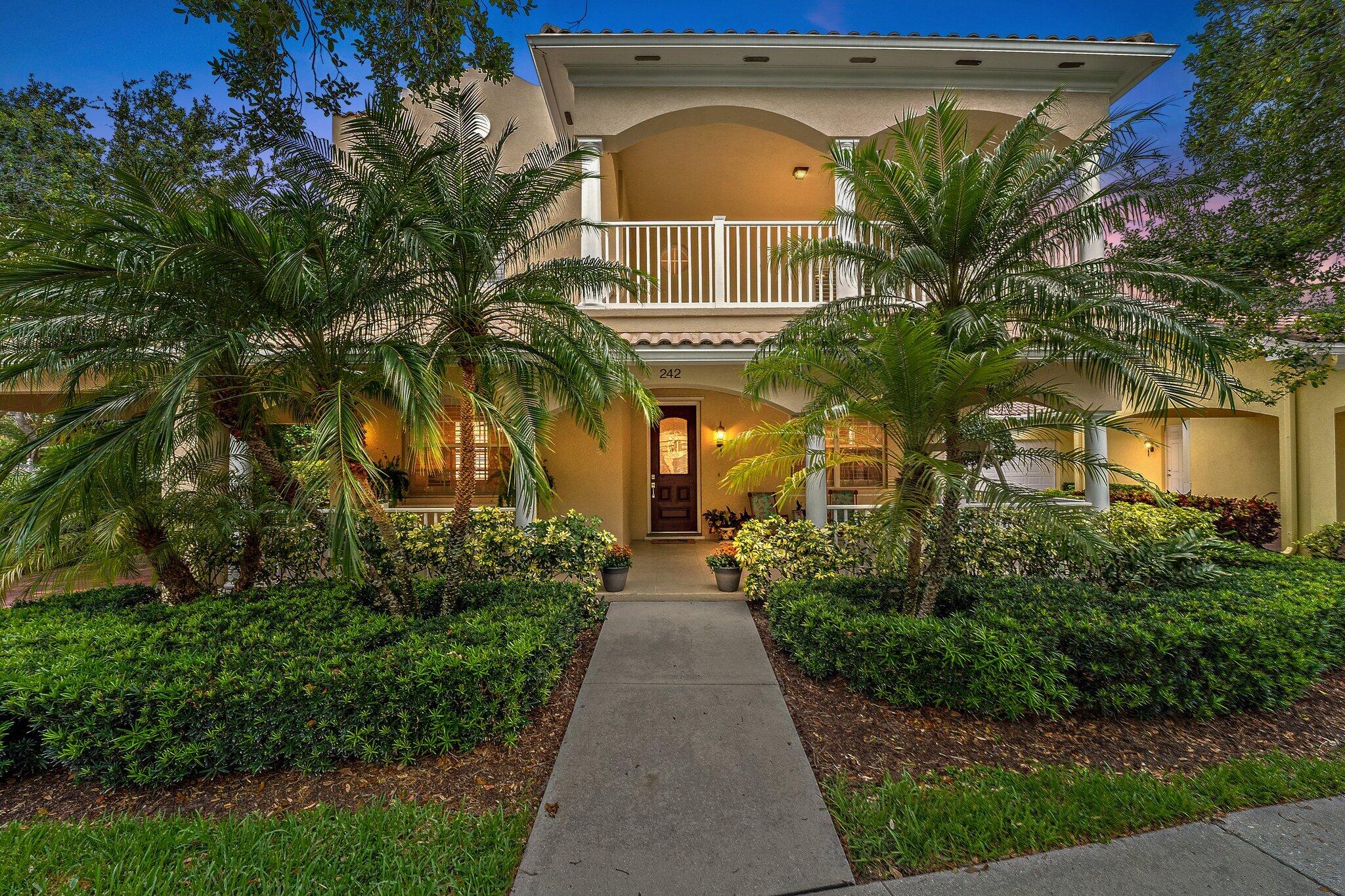 242 San Remo Drive Jupiter, FL 33458 - Photo 2 of 54 Front Exterior