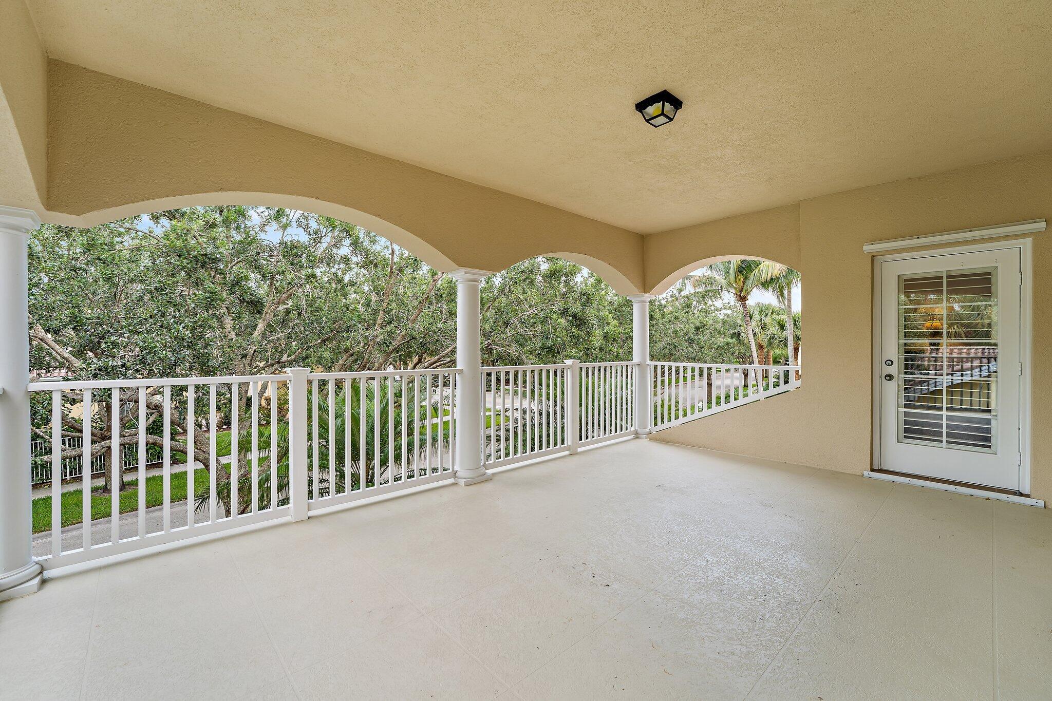 242 San Remo Drive Jupiter, FL 33458 - Photo 41 of 54 Covered Balcony off Bedroom
