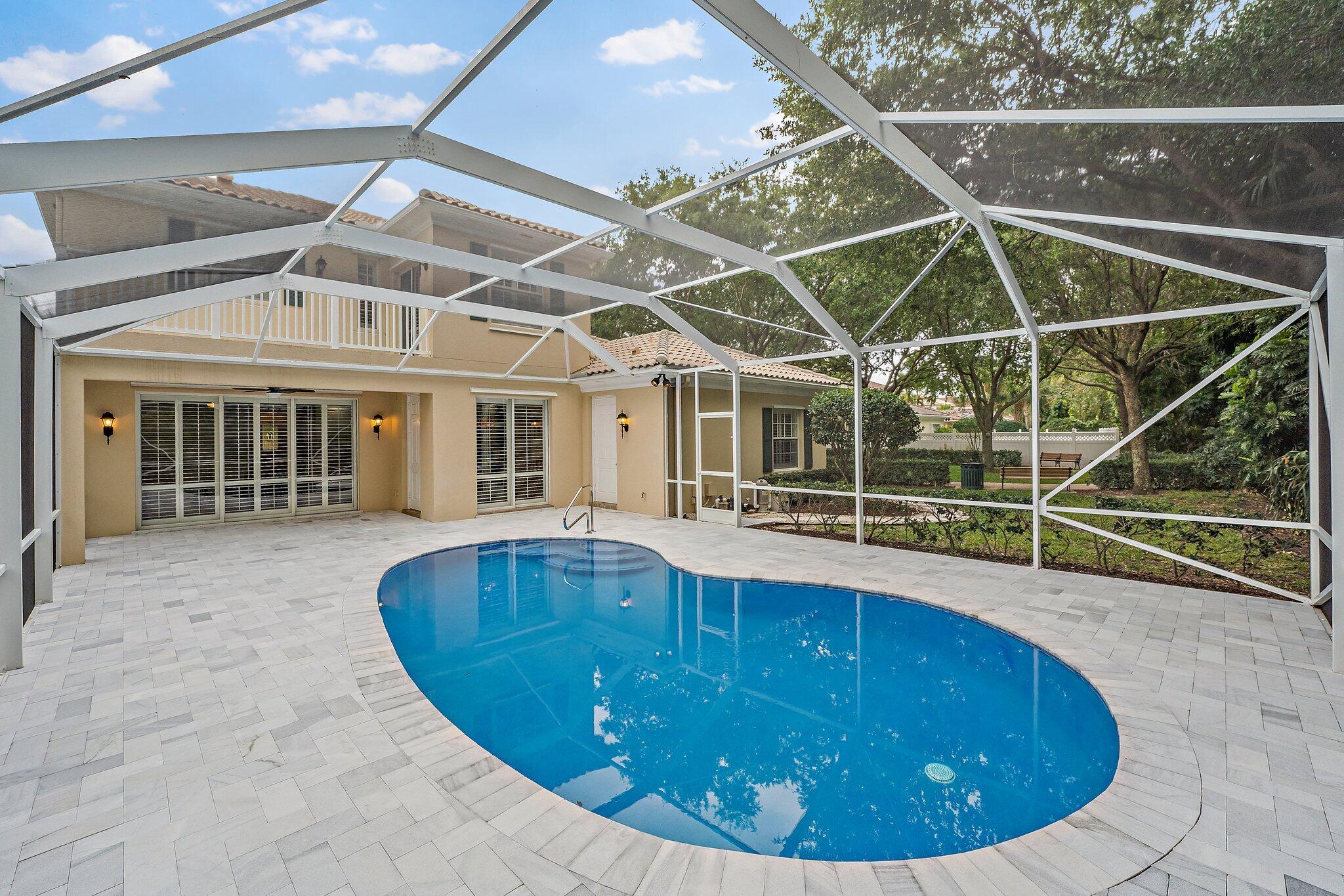 242 San Remo Drive Jupiter, FL 33458 - Photo 49 of 54 Salt Water Pool