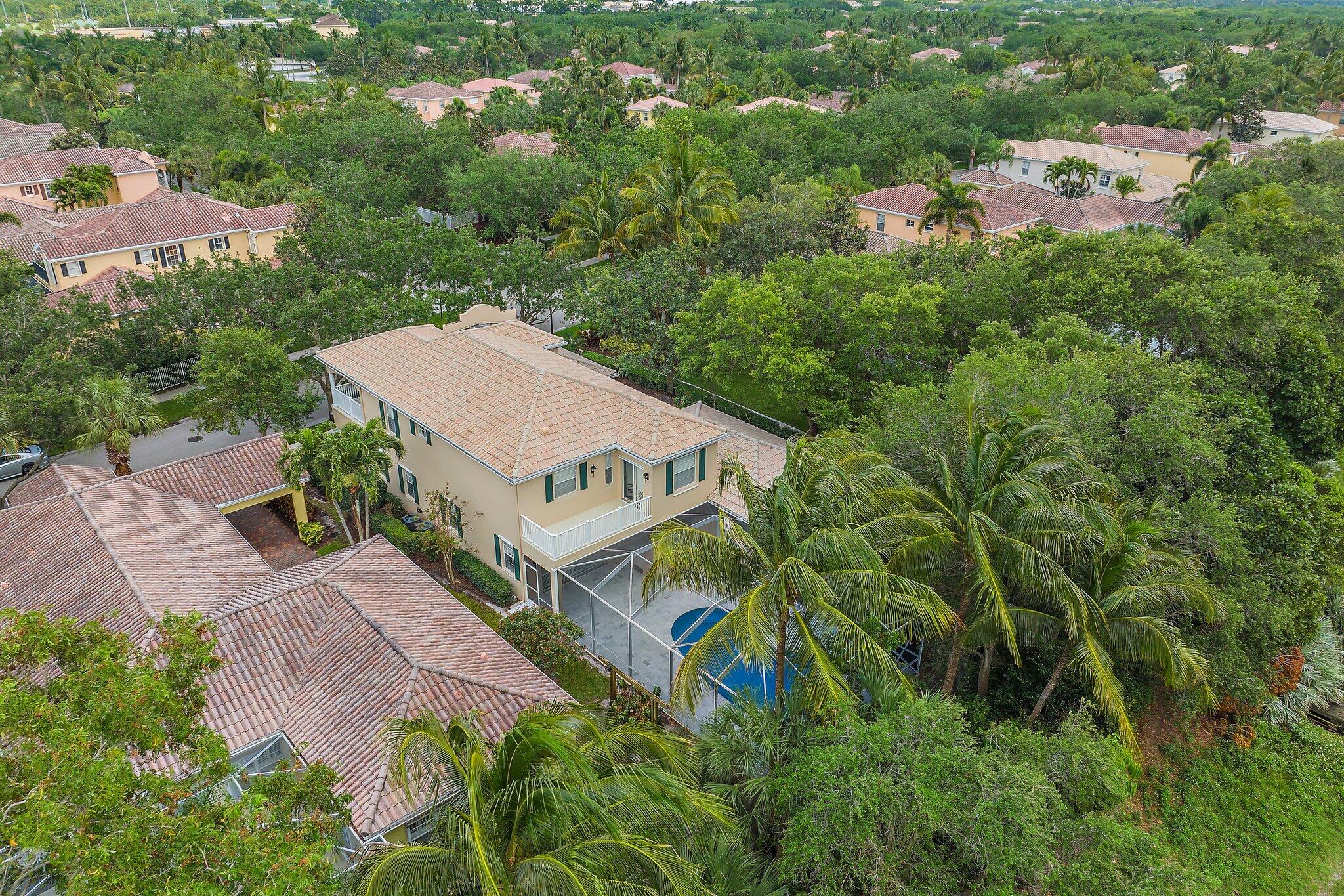242 San Remo Drive Jupiter, FL 33458 - Photo 51 of 54 Grand Balcony Overlooking Preserve