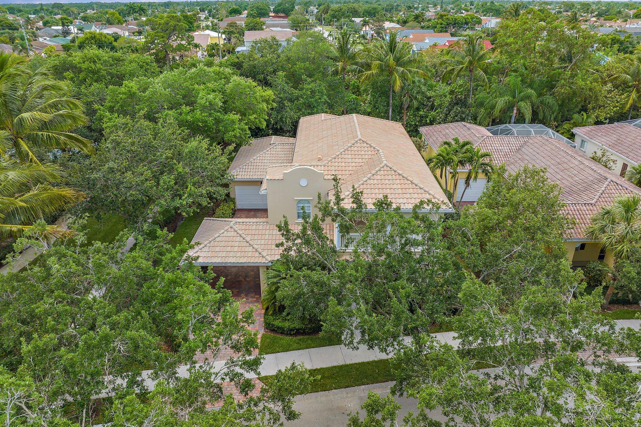 242 San Remo Drive Jupiter, FL 33458 - Photo 52 of 54 Aerial