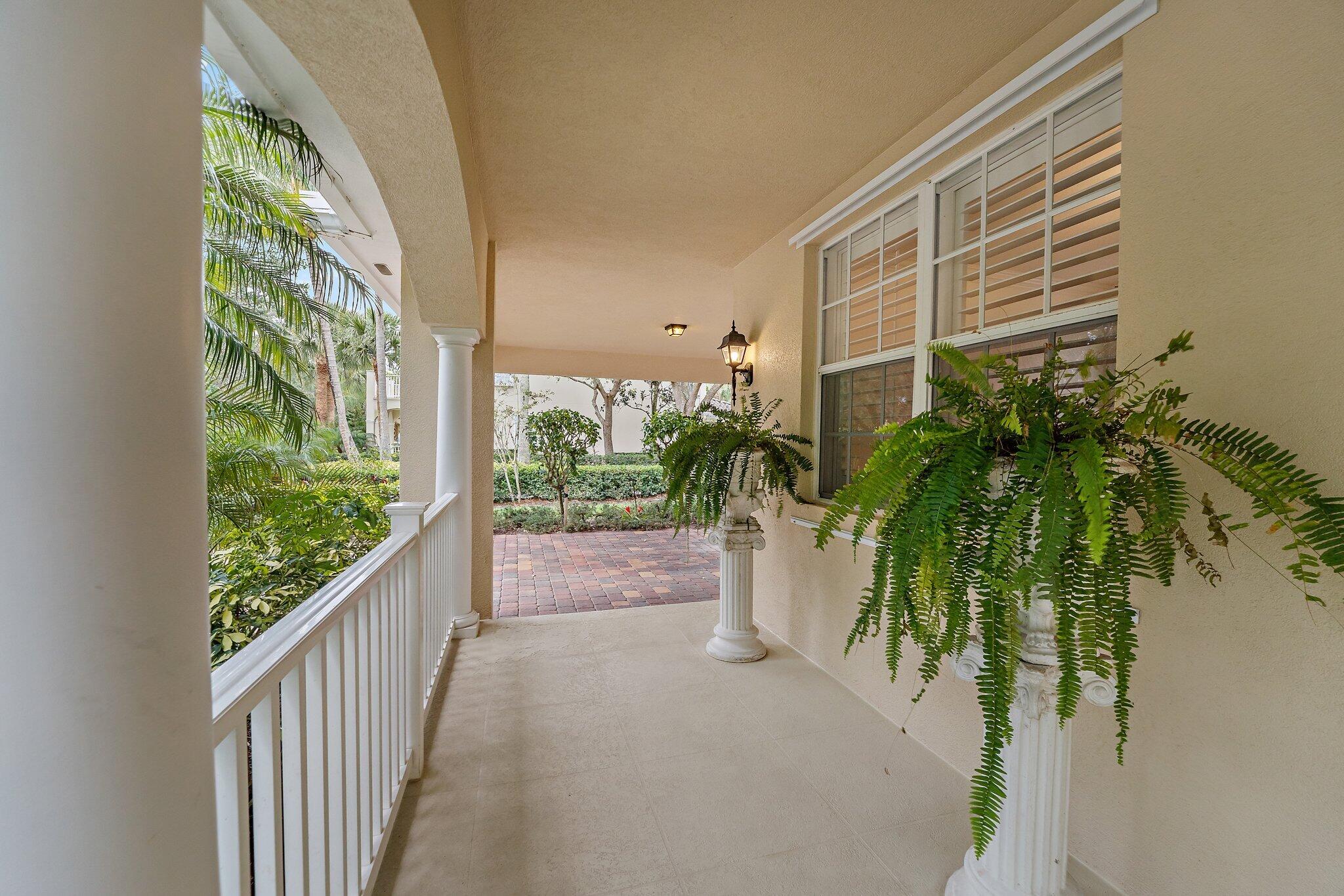242 San Remo Drive Jupiter, FL 33458 - Photo 6 of 54 Front Porch