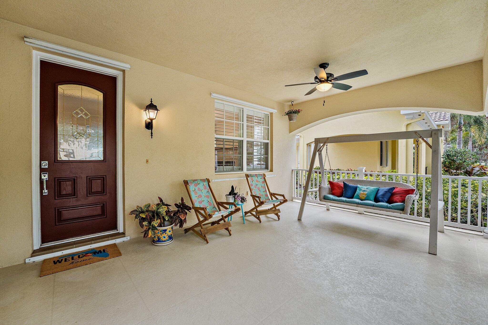 242 San Remo Drive Jupiter, FL 33458 - Photo 7 of 54 Front Porch