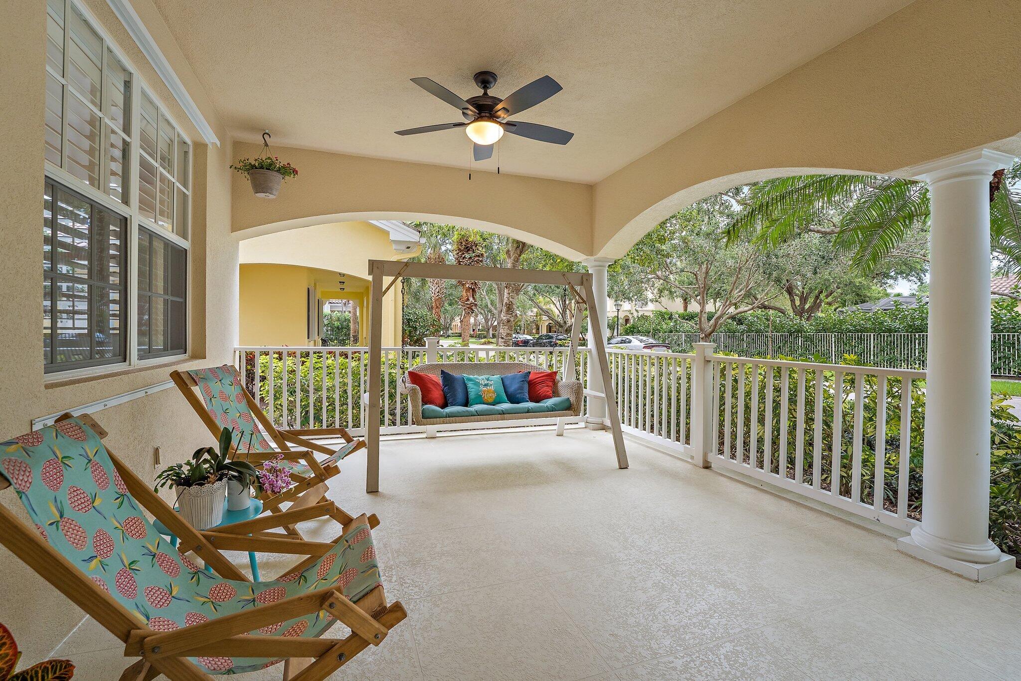 242 San Remo Drive Jupiter, FL 33458 - Photo 8 of 54 Front Porch