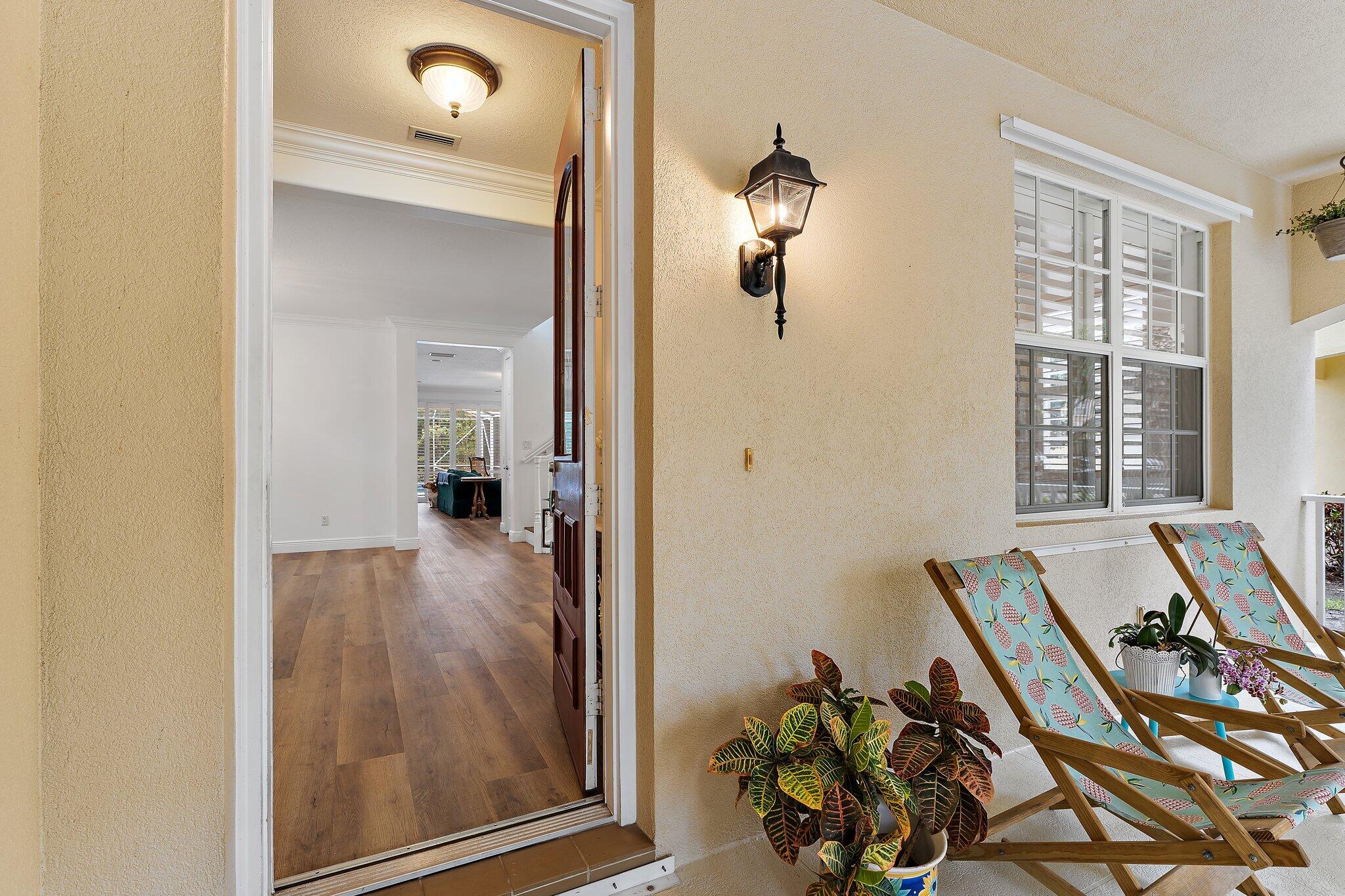 242 San Remo Drive Jupiter, FL 33458 - Photo 9 of 54 Front Entrance