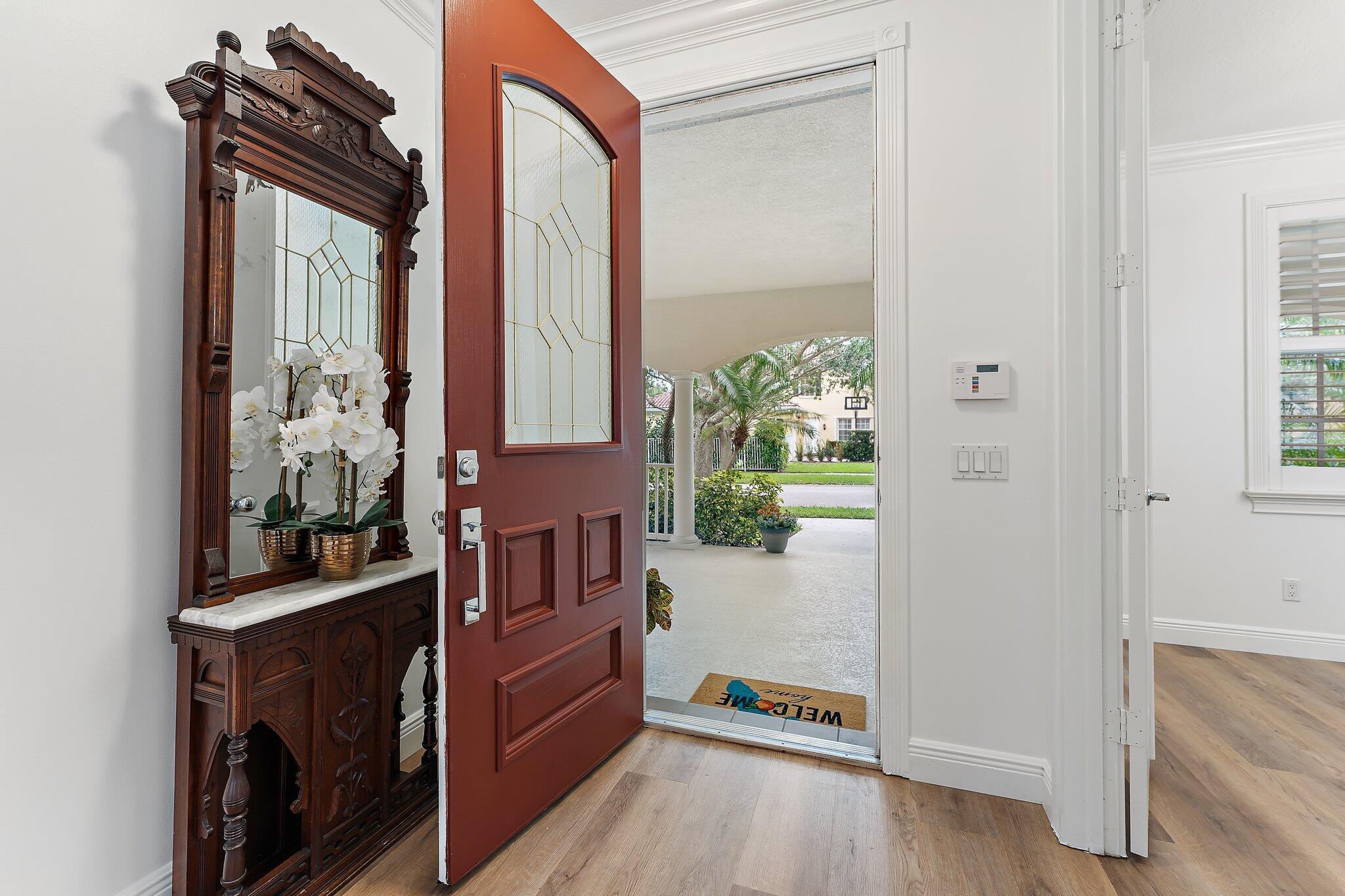 242 San Remo Drive Jupiter, FL 33458 - Photo 10 of 54 Front Entrance