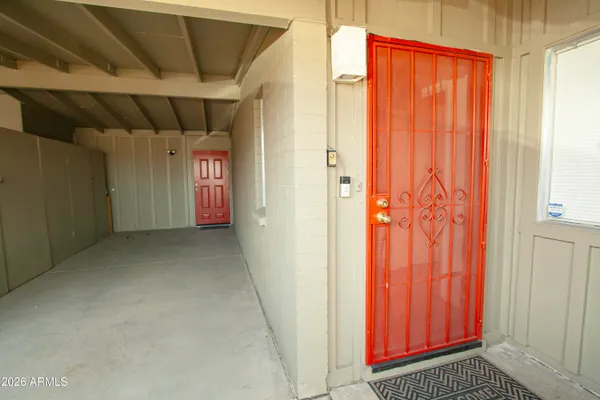 a view of walk in closet