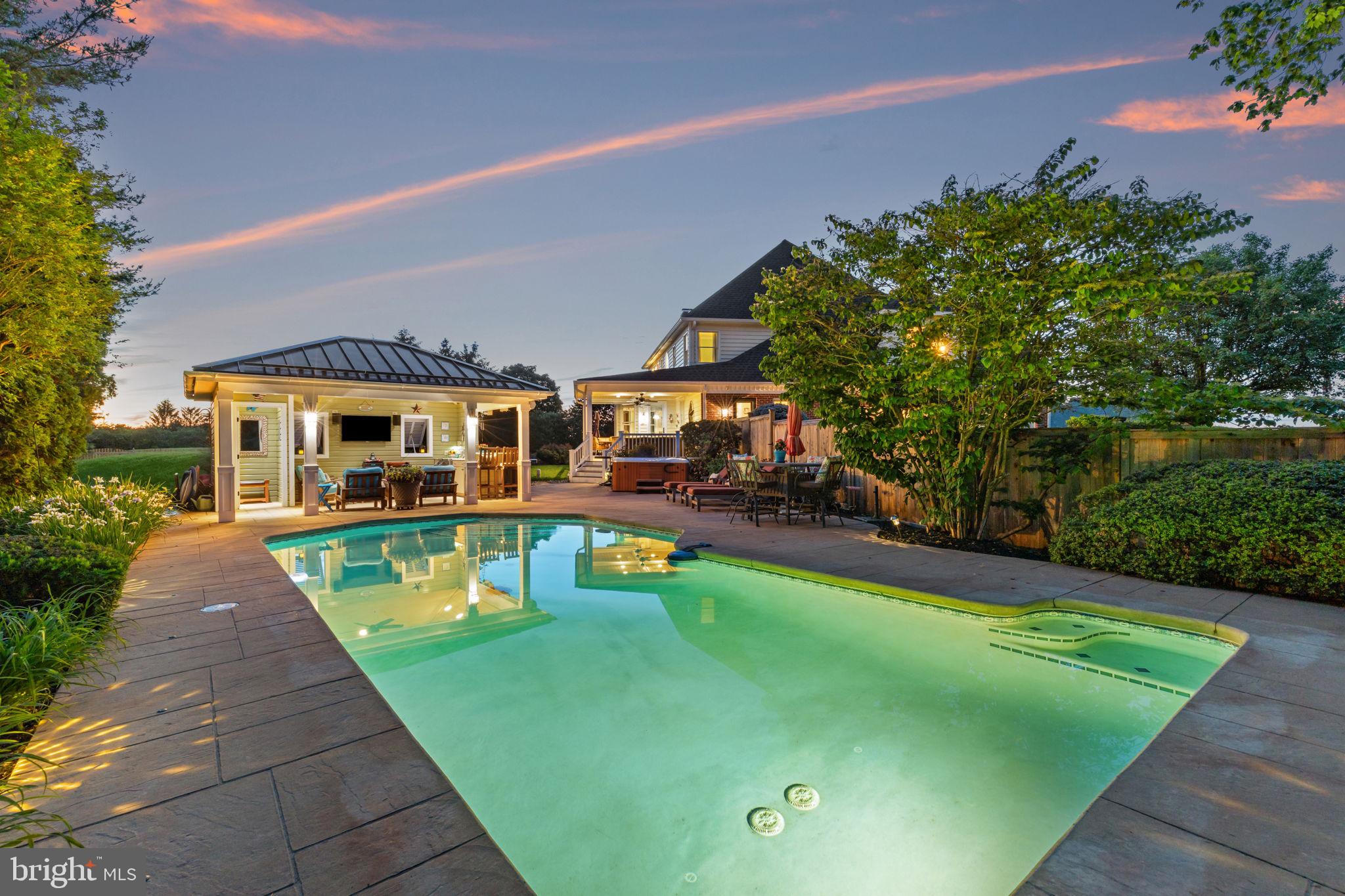 324 Ridge Avenue Newtown, PA 18940 - Photo 4 of 95 Evening Swim!