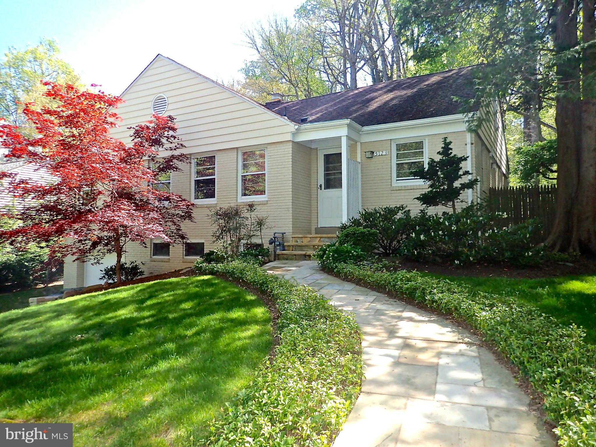 5123 Linnean Avenue Northwest Washington, DC 20008 - Photo 1 of 29 Welcome to this Beautiful Forest Hills Home!