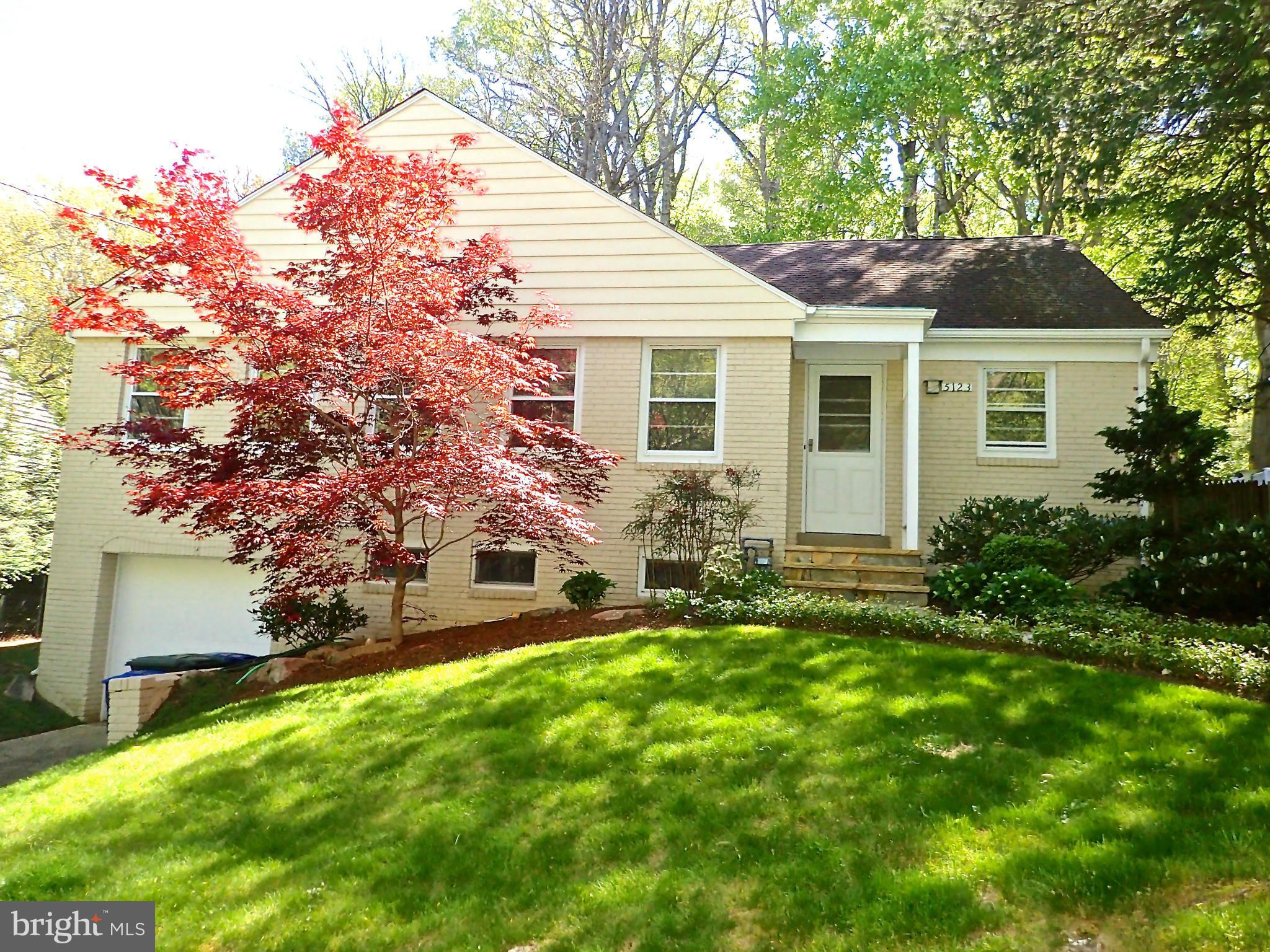5123 Linnean Avenue Northwest Washington, DC 20008 - Photo 2 of 29 Quality home, numerous windows, attached garage