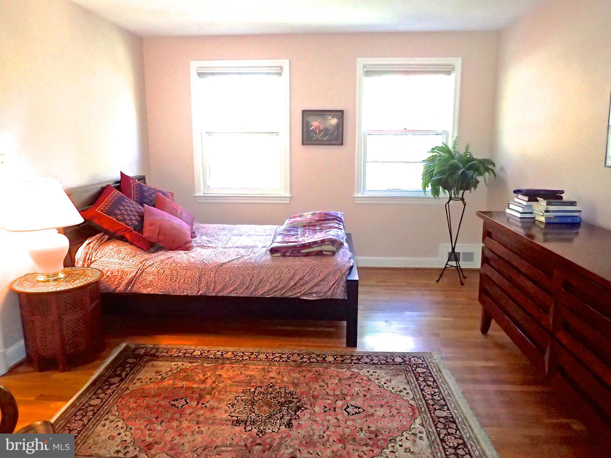 5123 Linnean Avenue Northwest Washington, DC 20008 - Photo 11 of 29 Spacious master bedroom w walk in closet