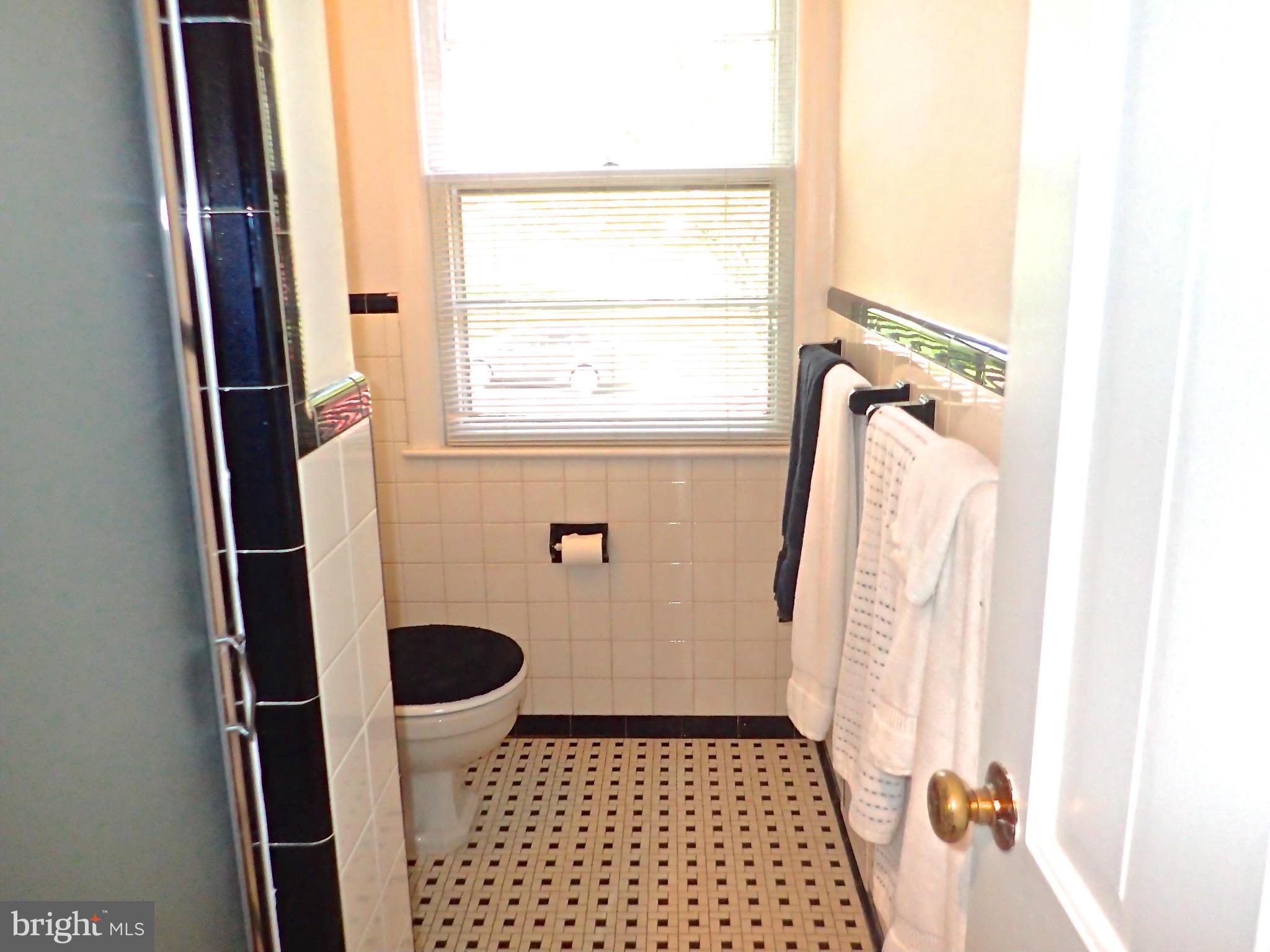 5123 Linnean Avenue Northwest Washington, DC 20008 - Photo 12 of 29 En suite master bath w shower
