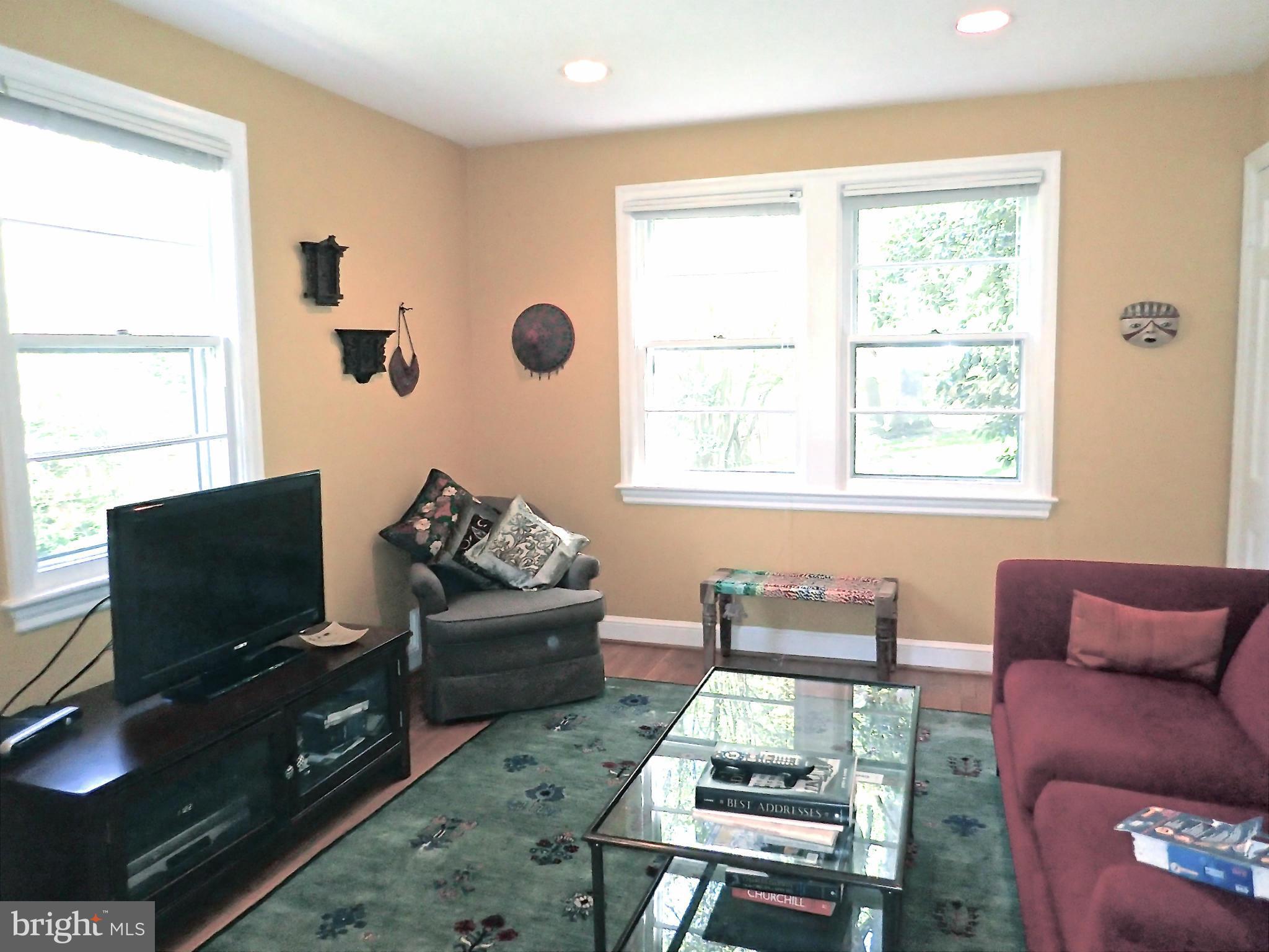 5123 Linnean Avenue Northwest Washington, DC 20008 - Photo 15 of 29 Bedroom # 3 has 3 windows, 2 closets
